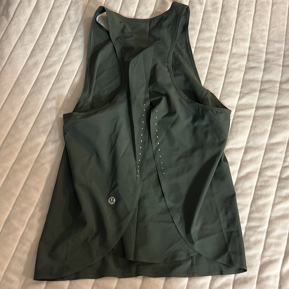 Lululemon Racerback Tank Top - Picture 2 of 3